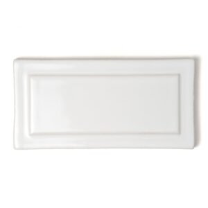 Royal White Glossy Ennis Ceramic Accent Tiles 3×6 For Sale