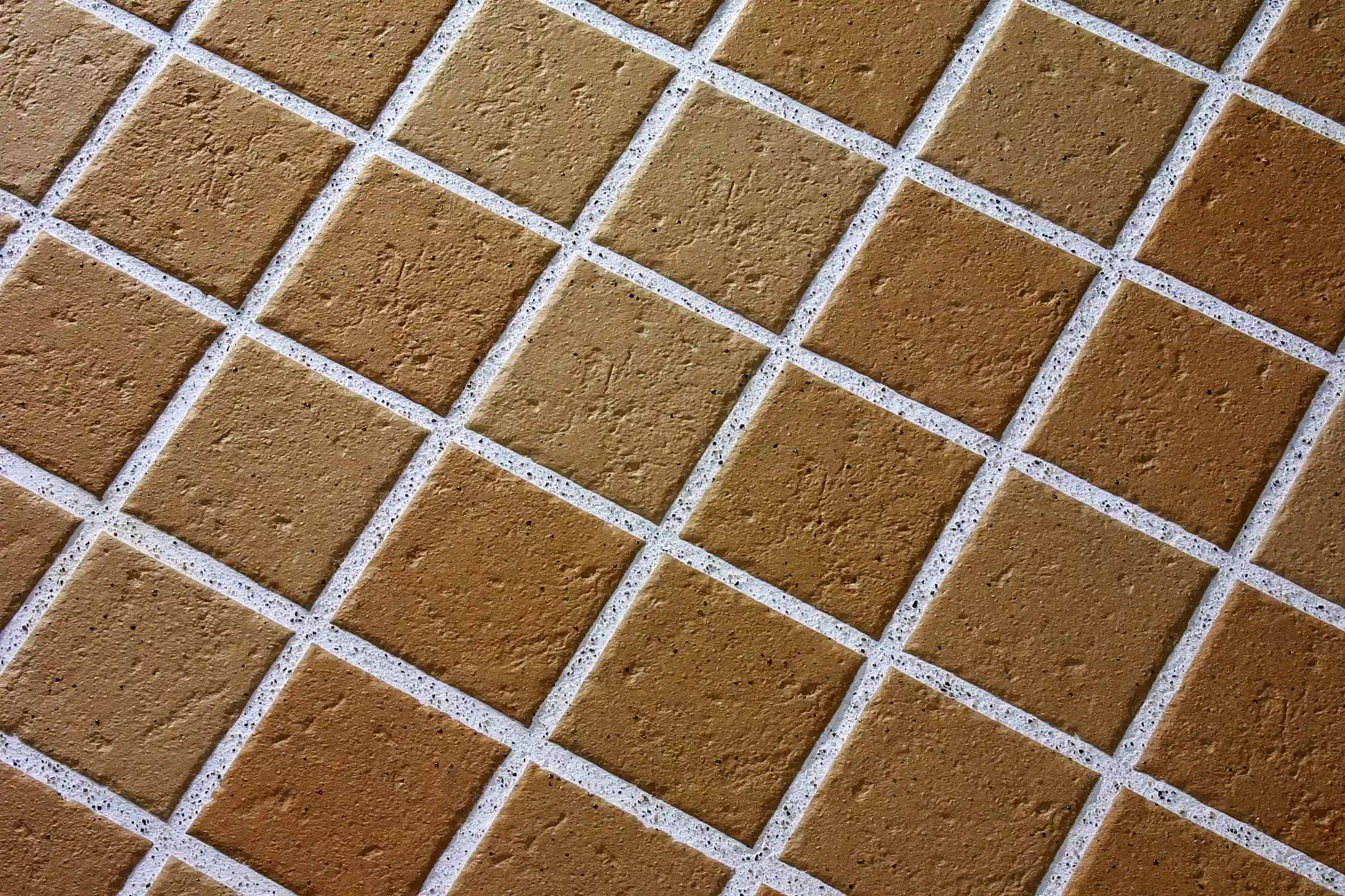 Duet 100 by Ray Tile LLC | 93×93 mm Porcelain Mosaic Tile Series <span style="color:red"> Made in Japan</span> For Sale - Image 3