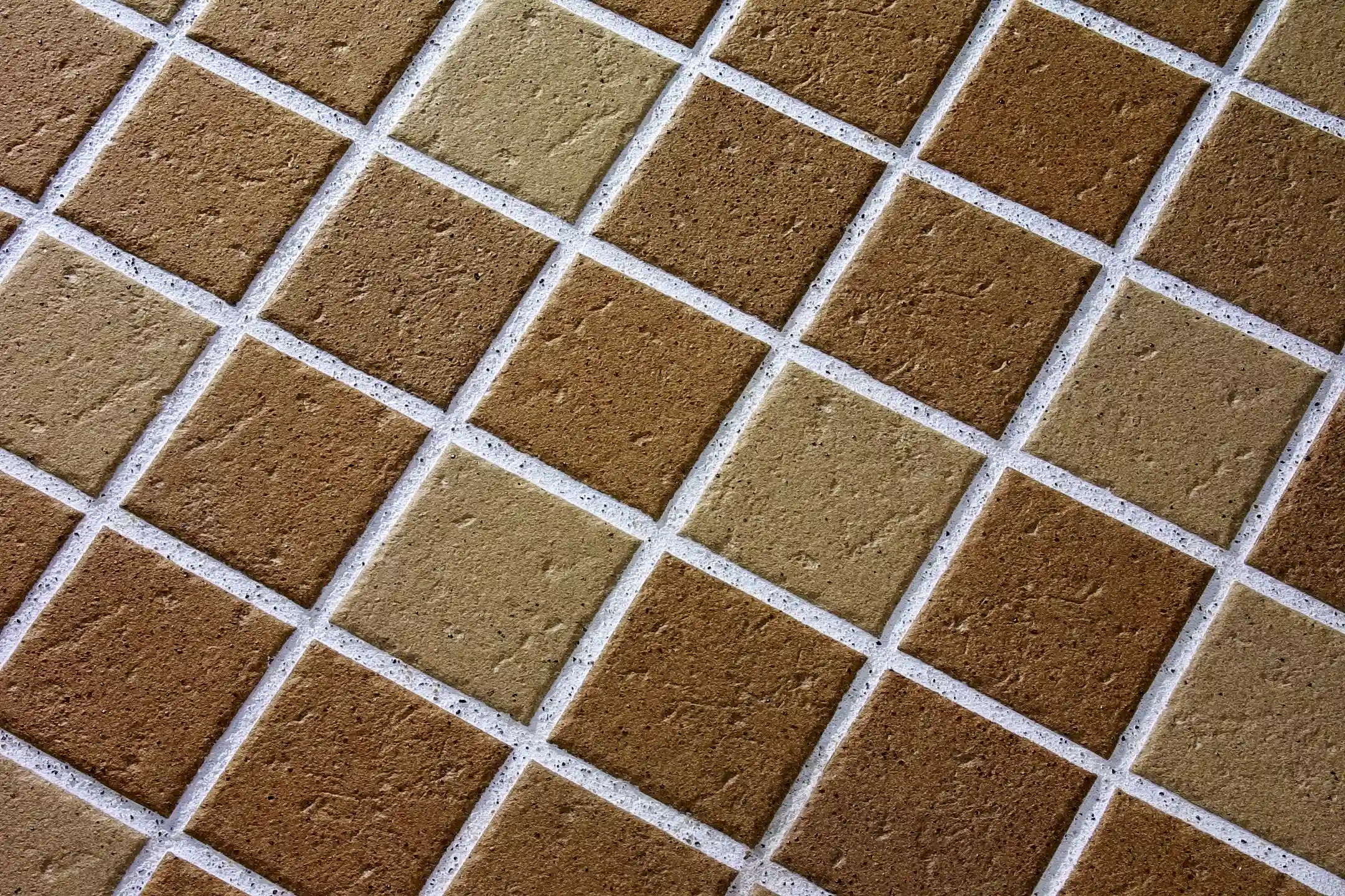Duet 100 by Ray Tile LLC | 93×93 mm Porcelain Mosaic Tile Series <span style="color:red"> Made in Japan</span> For Sale - Image 4