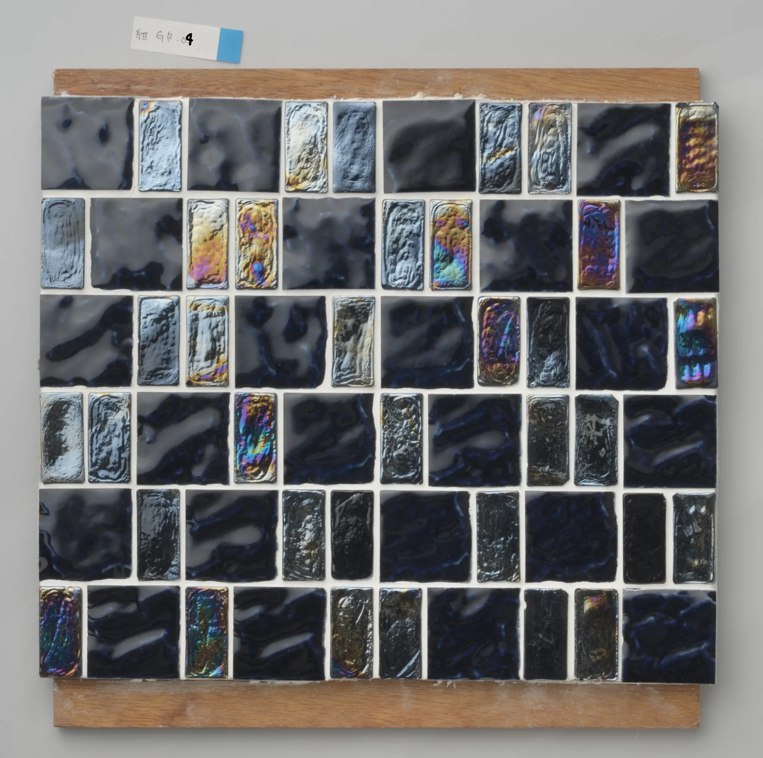 Glaile 308×264 mm Glass & Ceramic Mosaic Tiles | GR Series | <span style="color:red"> Made in Japan</span> For Sale - Image 6