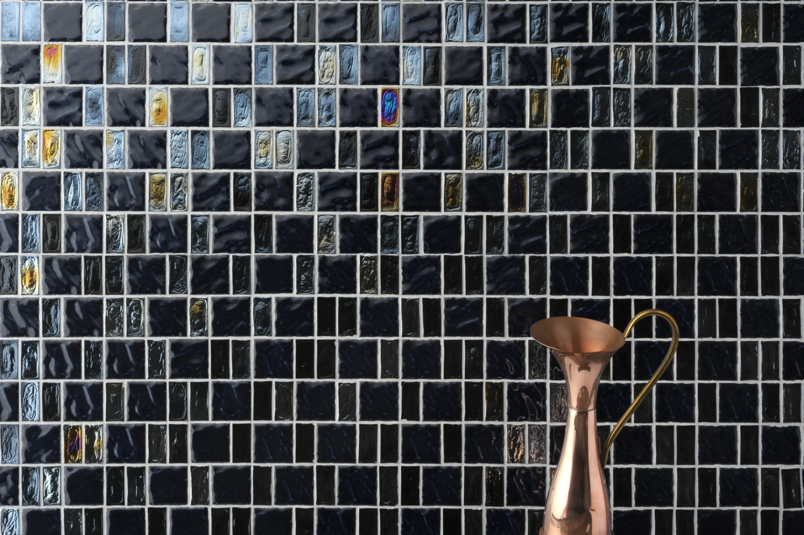 Glaile 308×264 mm Glass & Ceramic Mosaic Tiles | GR Series | <span style="color:red"> Made in Japan</span> For Sale - Image 2
