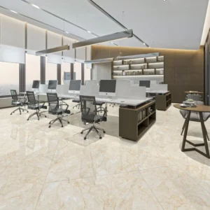 LEPIC BEIGE – Glossy Vitrified Tile | Marble Look For Sale