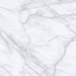 MANCOR WHITE – Glossy Vitrified Tile | Stone Look For Sale