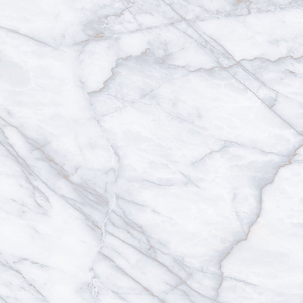 MANCOR WHITE – Glossy Vitrified Tile | Stone Look For Sale