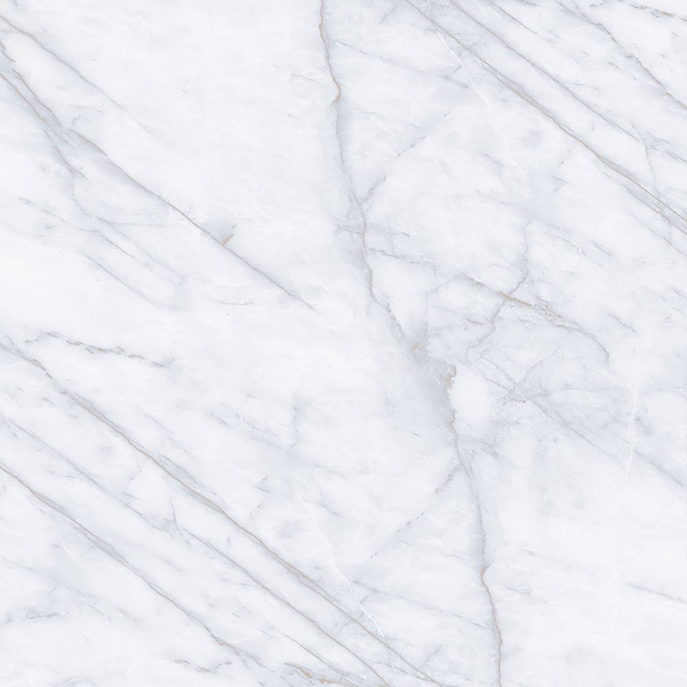 MANCOR WHITE – Glossy Vitrified Tile | Stone Look For Sale - Image 2