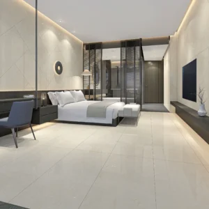 MARFIL IVORY – Glossy Vitrified Tile | Classic Marble Look For Sale