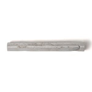 Antique White Glazed Bar Liner Glazed Terracotta Moldings 1×8 For Sale