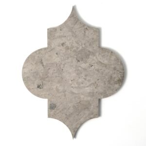 Britannia Honed Arabesque Limestone Tile 8×11 For Sale
