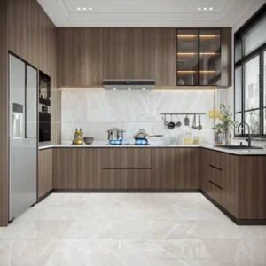REMATE BIANCO – Glossy Vitrified Tile | Marble Look For Sale