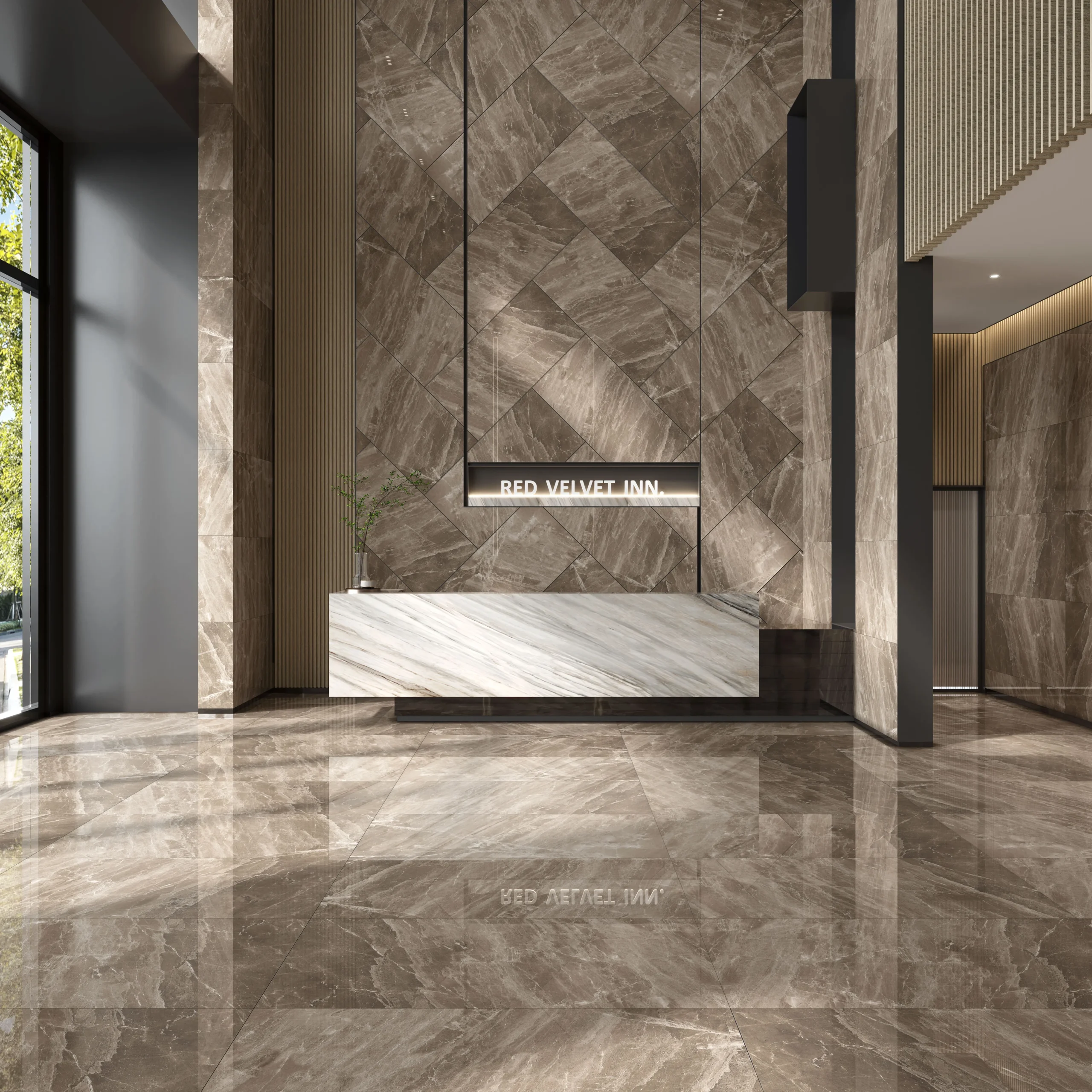 REMATE TEJA – Glossy Vitrified Tile | Rustic Look For Sale