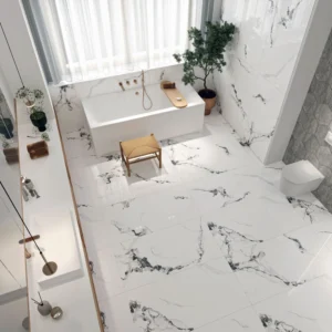 RESOL SATUARIO – Glossy Vitrified Tile | Satuario Look For Sale