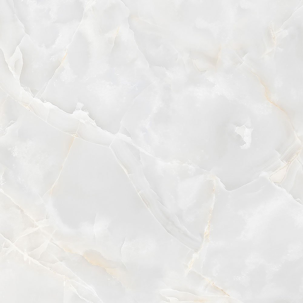 RUSSO ONYX BIANCO – Glossy Vitrified Tile | Onyx Marble Look For Sale - Image 2