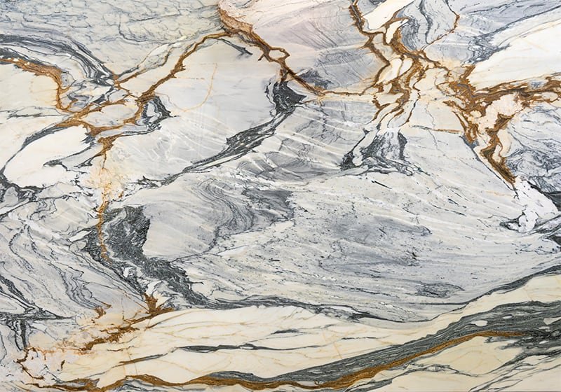 Calacatta Picasso Classic Polished Marble Slab Random For Sale