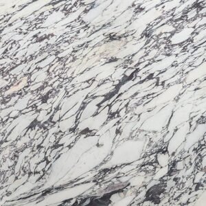 Calacatta Viola Honed Marble Slab Random For Sale