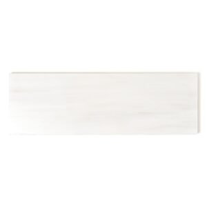 Snow White Polished Marble Tile 4×12 For Sale