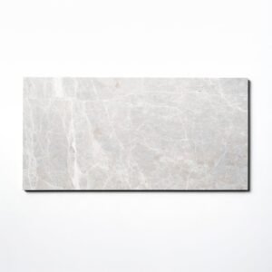 Vanilla Celeste Honed Marble Tile 12×24 For Sale