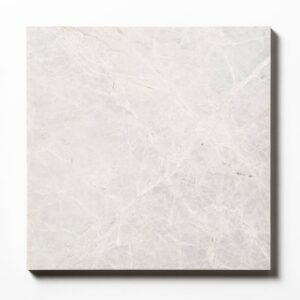 Vanilla Celeste Honed Marble Tile 18×18 For Sale