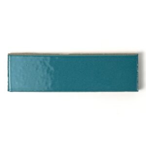 Ocean Colony Glossy Thin Brick Tile 2 1/8×7 1/2 For Sale
