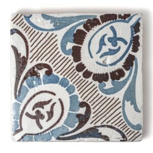 Palena 2 Square 3/4 Glazed Glazed Terracotta Tile 6×6 For Sale