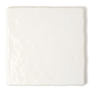 White Glazed Tile 6×6 For Sale