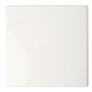 White Glazed Tile 8×8 For Sale