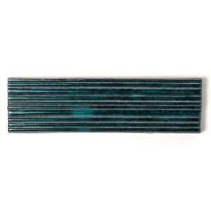 Hickory Glossy Legato Thin Brick Tile 2 1/4×7 7/8 For Sale