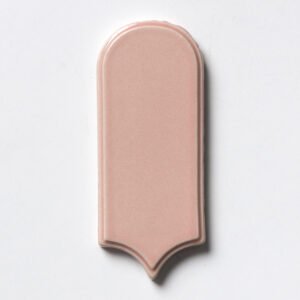 Blush Glossy Clara Ceramic Tile 2 1/2×6 For Sale