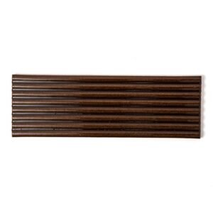 Hickory Glossy Fluted Ceramic Tile 4×12 For Sale