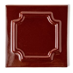 Vino Glossy Era Ombre Ceramic Accent Tiles 6×6 For Sale