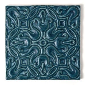 Mar Leather Mondial Ceramic Accent Tiles 6×6 For Sale