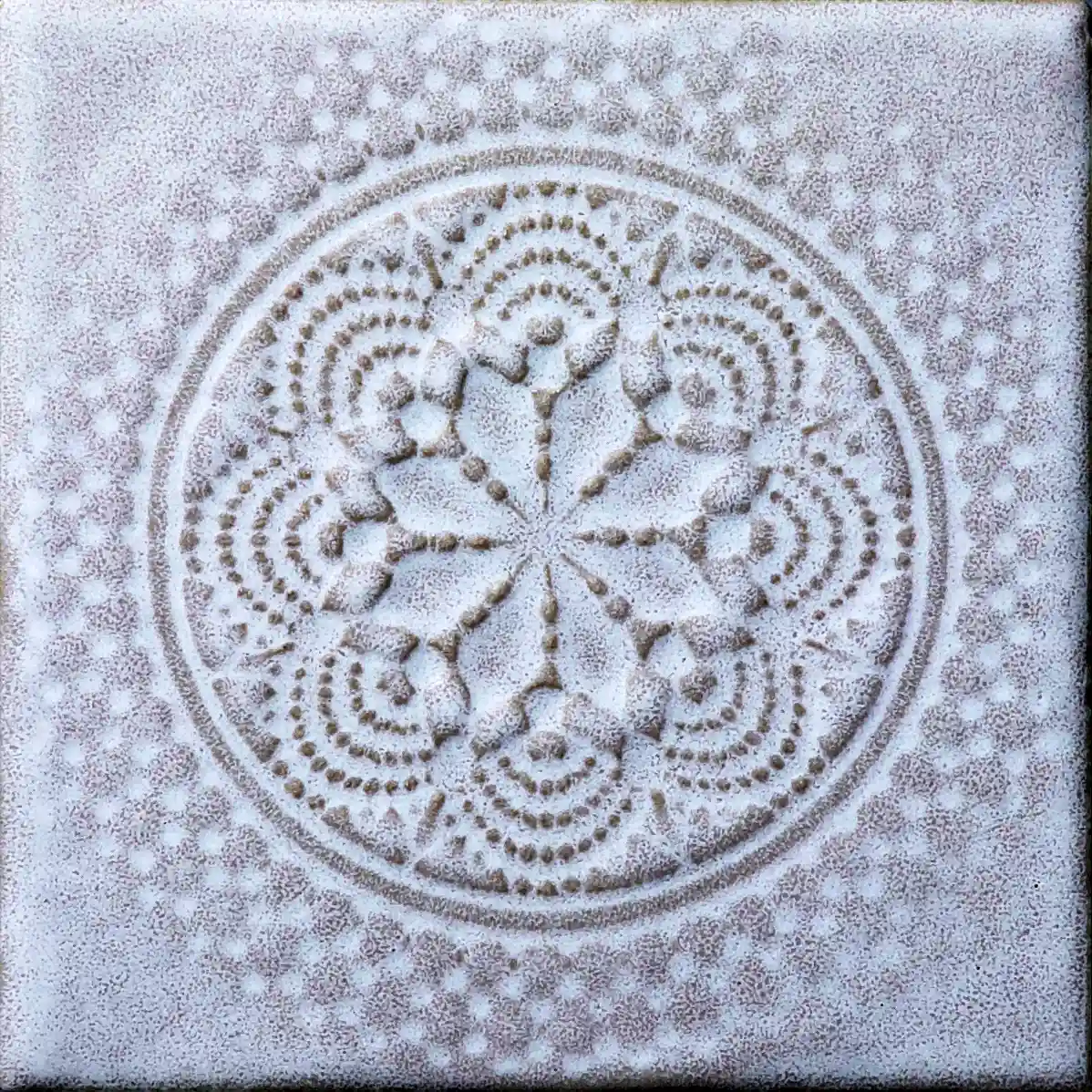 Fog by Ray Tile LLC | 147×147 mm glazed tile collection | Soft blues and whites <span style="color:red"> Made in Japan</span> For Sale - Image 7
